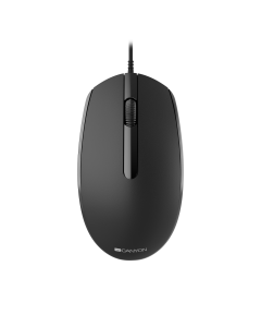 Canyon Wired optical mouse - Black
