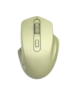 Canyon 2.4GHz Wireless Optical Mouse With 4 Buttons - Golden