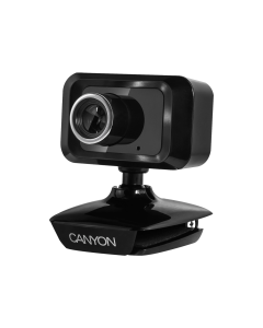 Canyon C1 Enhanced 1.3MP Webcam -Black