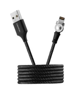Canyon CFI-8 Lightning Magnetic Cable 10W 1m - Black