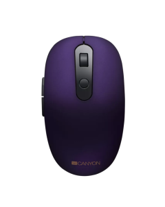 Canyon MW-9 2 in 1 Wireless Optical Mouse With 6 Button - Violet