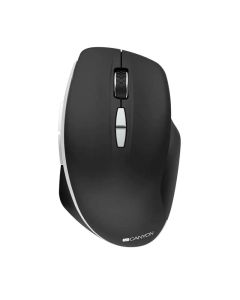 Canyon 2.4 GHz Wireless Mouse With 7Buttons - Black Sold by Technomobi
