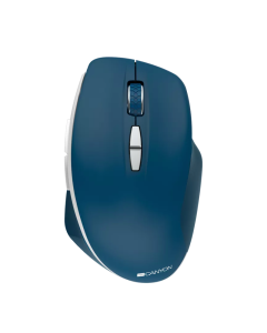 Canyon 2.4 GHz Wireless mouse With 7 Buttons - Blue Sold by Technomobi