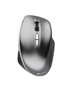 Canyon 2.4 GHz Wireless mouse With 7 Buttons - Dark Grey