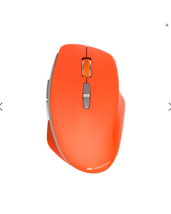 Canyon 2.4 GHz Wireless Mouse With 7 Buttons - Red Sold by Technomobi