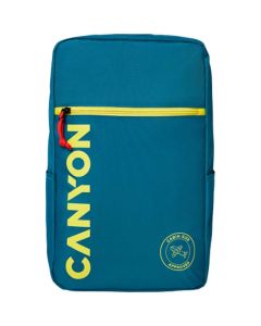 Canyon Laptop Backpack CSZ-02 Cabin Size for 15.6" - Dark Green
