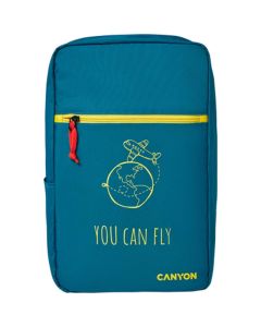 Canyon Laptop Backpack for 15.6" CSZ-03 Cabin Size - Dark Green