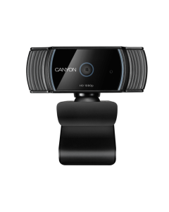 Canyon C5 1080P Full HD 2MP webcam - Black