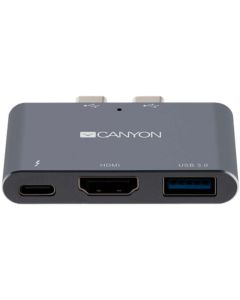 Canyon DS-1 Hub 3 in 1 Thunderbolt 3 Type C sold by Technomobi