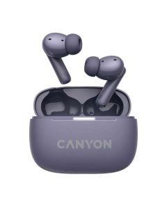 Canyon OnGo TWS-10 ANC+ENC Bluetooth Headset - Purple
