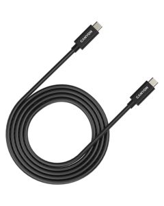 Canyon UC-42 USB-C to USB-C Cable 240W 20Gbps 4k 2M - Black