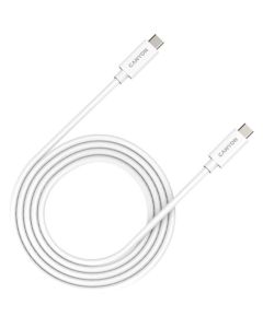 Canyon UC-42 USB-C to USB-C Cable 240W 20Gbps 4k 2M - White