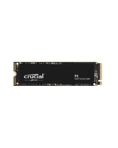 Crucial P3 1TB PCIe Gen3 M.2 NVMe SSD - Black