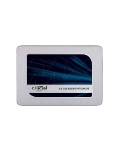 Crucial MX500 250GB 2.5 inch SATA Solid State Drive - Silver