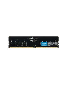 Crucial 32GB DDR5 4800MHz UDIMM Memory Module - Black