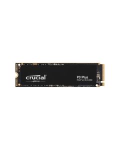 Crucial P3 Plus 4TB PCIe Gen4 M.2 NVMe SSD - Black