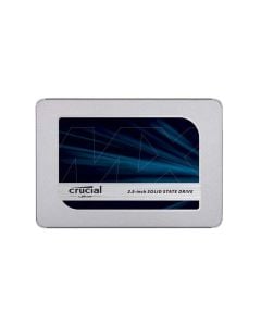 Crucial MX500 500GB 2.5 inch SATA Solid State Drive - Silver