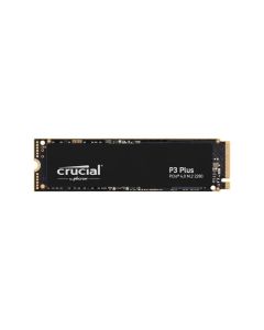 Crucial P3 Plus 500GB PCIe Gen4 M.2 NVMe SSD - Black