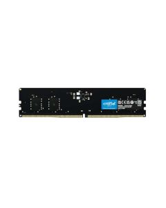 Crucial 8GB DDR5 4800MHz UDIMM Memory Module - Black