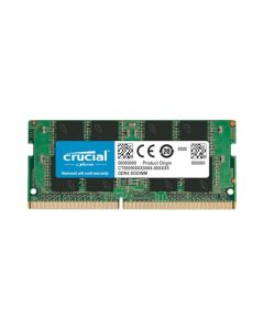 Crucial 8GB DDR4 3200 MHz SO-DIMM Single Ranked Module - Green