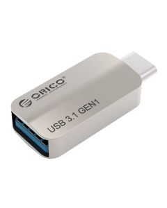 Orico USB Type C to USB A 3.1 ChargeSync Adapter - Silver
