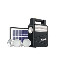 Magneto Solar Home Lighting System sold by Technomobi