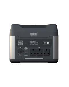 Magneto 1500W Portable Power Backup Station LCD Display by Technomobi