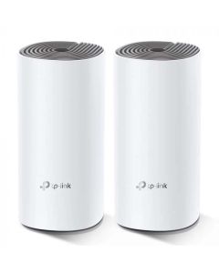 TP-Link Deco E4 AC1200 Whole-Home Mesh Wi-Fi System Sold by Technomobi