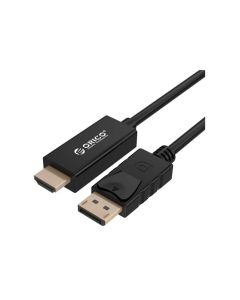 Orico Display Port to HDMI 1.8m Cable - Black