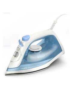Philips Steam Iron with None Stick Sole Plate - Blue