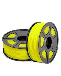 EasythreeD 3D Printer PLA Filament 1KG in Yellow sold by Technomobi