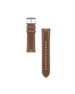 Huawei EasyFit 2 Leather Watch Strap 22mm - Classic Cocoa Brown