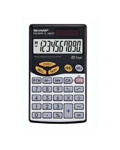Sharp EL480SB 10 Digit Business Calculator sold by Technomobi