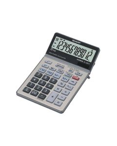 Sharp EL387V Multi Function Desktop Calculator sold by Technomobi
