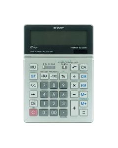 Sharp El2128V Semi-Desk Calculator sold by Technomobi