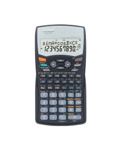 Sharp EL531 WH-BBK 12 Digit Scientific Calculator sold by Technomobi