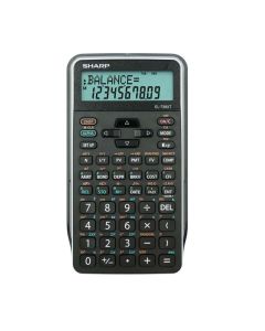 Sharp EL-738XTB Business and Financial Calculator sold by Technomobi