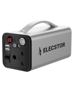 Elecstor Core 180W 158WH Lithium Power Station with Charge Port - Grey