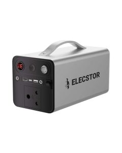 Elecstor Core 300W 314WH Lithium Power Station with Charge Port - Grey