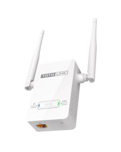 Totolink EX200 300MB 2.4G Plug Mounted Range Extender in White sold by Technomobi