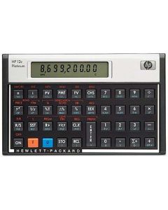 HP 12C Platinum Financial Calculator (Algebraic or RPN)