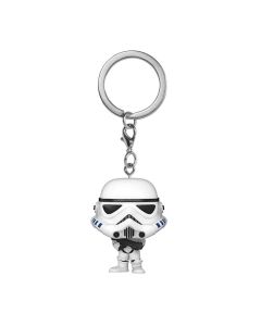 Funko Pop! Keychain: Star Wars - Stormtrooper sold by Technomobi