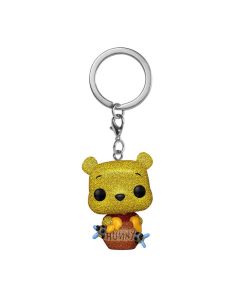 Funko Pop! Keychain: Winnie The Pooh with Honeypot by Technomobi