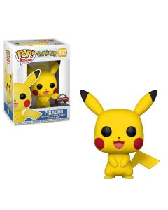 Funko Pop! Games: Pokemon Pikachu sold by Technomobi