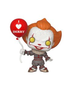 Funko Pop! Horror: IT - Pennywise with Balloon sold by Technomobi