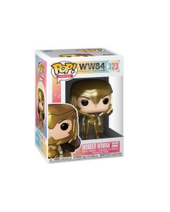 Funko Pop! DC: WW84 - Wonder Woman in Gold Armor