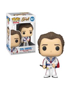Funko Pop! Evel Knievel With Cape And Chase