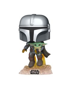 Funko Pop! Star Wars: The Mandalorian with the Child sold by Technomobi