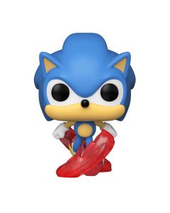 Funko Pop! Sonic The Hedgehog - Classic Sonic Running by Technomobi