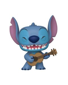 Funko Pop! Disney: Lilo & Stitch - Stitch with Ukulele by Technomobi